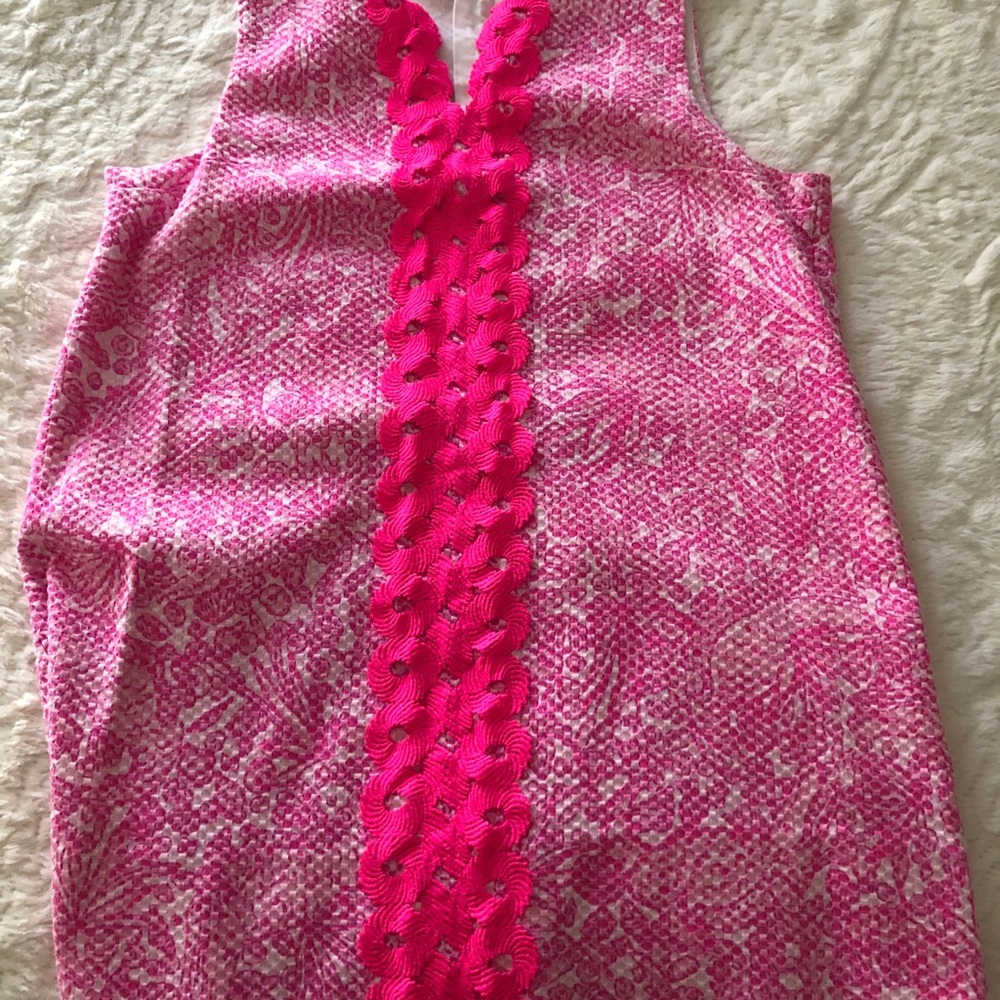 Lilly Pulitzer adorable A line girls dress